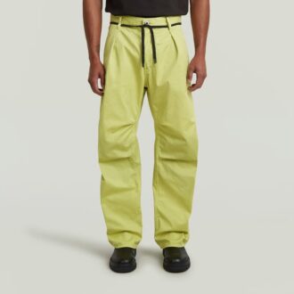 Pantaloni din denim plisați 3D