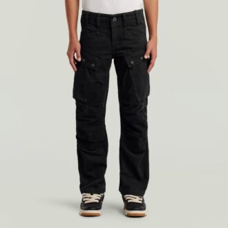 Pantaloni drepți 3D Cargo Regular pentru băieți
