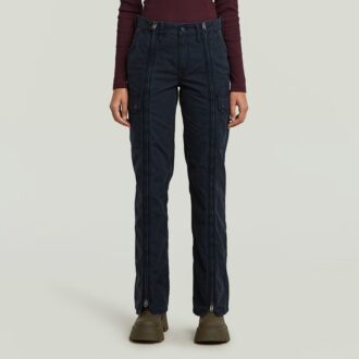 Pantaloni Judee cu fermoar