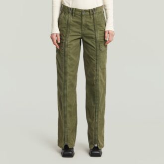 Pantaloni Judee cu fermoar