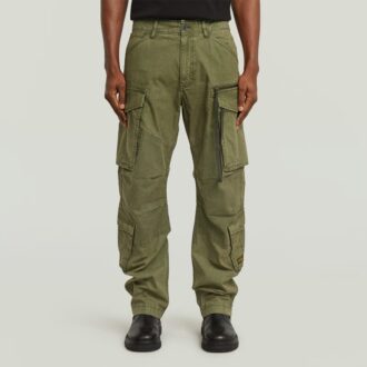 Pantaloni largi Rovic Zip 3D