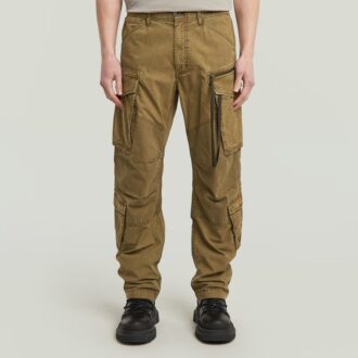 Pantaloni largi Rovic Zip 3D