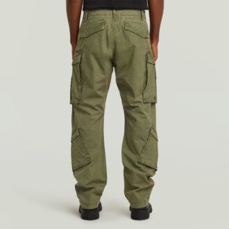 Pantaloni largi Rovic Zip 3D