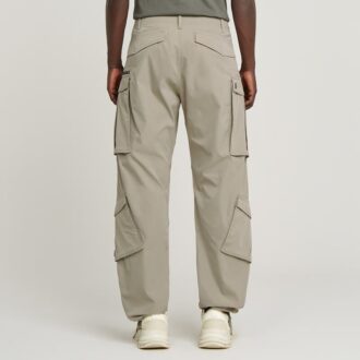 Pantaloni largi Rovic Zip 3D