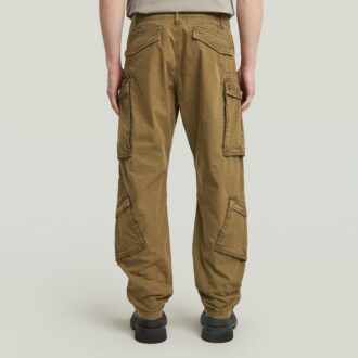 Pantaloni largi Rovic Zip 3D
