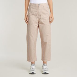 Pantaloni Pilot Cropped