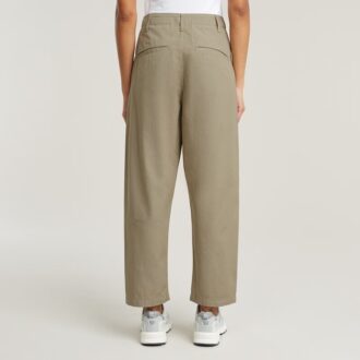 Pantaloni Pilot Cropped