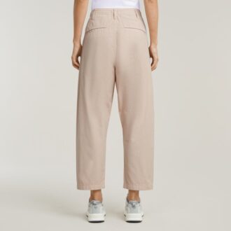 Pantaloni Pilot Cropped