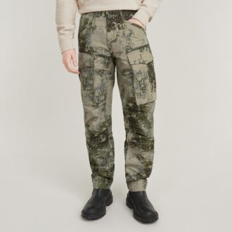 Pantaloni Rovic Zip 3D Regular Tapered