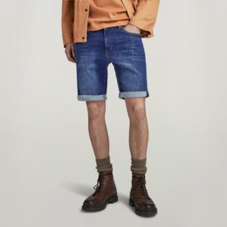 Pantaloni scurți slim din denim 3301