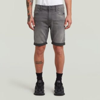 Pantaloni scurți slim din denim 3301