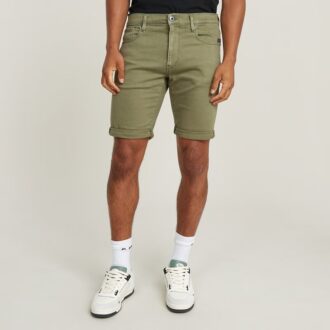 Pantaloni scurți slim din denim 3301