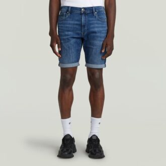 Pantaloni scurți slim din denim 3301
