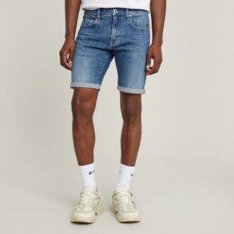 Pantaloni scurți slim din denim 3301