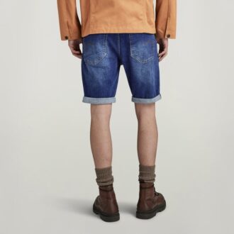 Pantaloni scurți slim din denim 3301