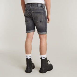 Pantaloni scurți slim din denim 3301