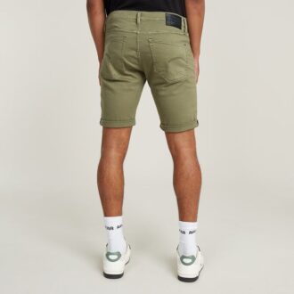 Pantaloni scurți slim din denim 3301