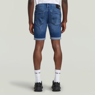 Pantaloni scurți slim din denim 3301