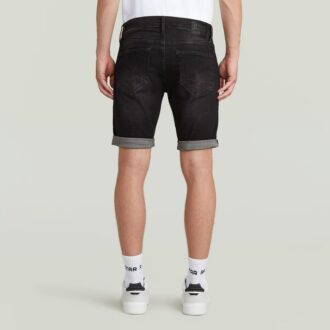 Pantaloni scurți slim din denim 3301