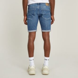 Pantaloni scurți slim din denim 3301