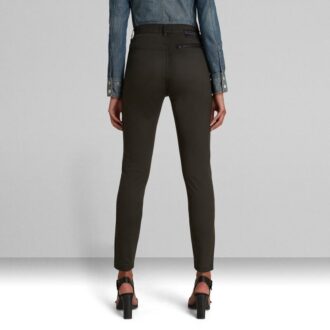 Pantaloni skinny cargo în formă de G
