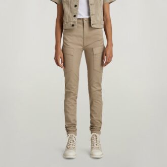 Pantaloni skinny ultra-high Kafey Cargo