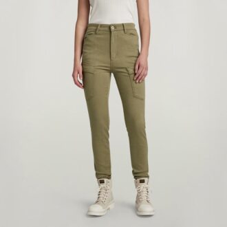 Pantaloni skinny ultra-high Kafey Cargo