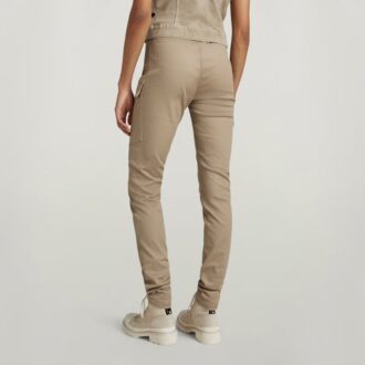 Pantaloni skinny ultra-high Kafey Cargo