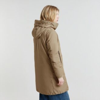 Parka reversibilă