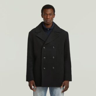 Peacoat de lână