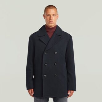 Peacoat de lână