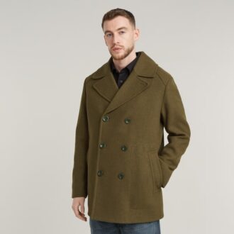Peacoat de lână
