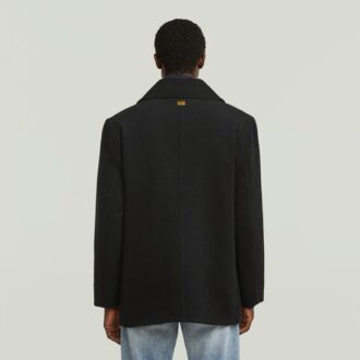 Peacoat de lână
