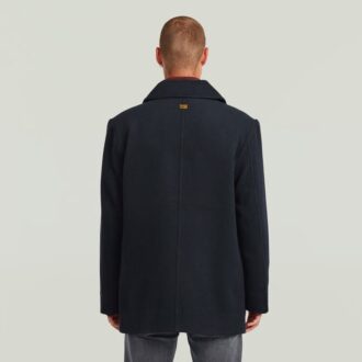 Peacoat de lână