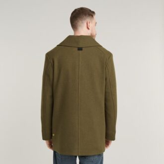 Peacoat de lână