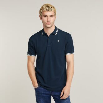 Polo Dunda Slim cu dungi