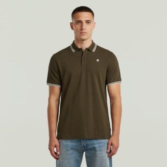 Polo Dunda Slim cu dungi