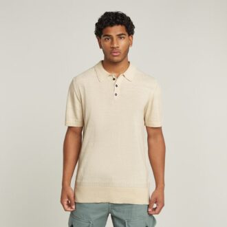 Polo tricotat
