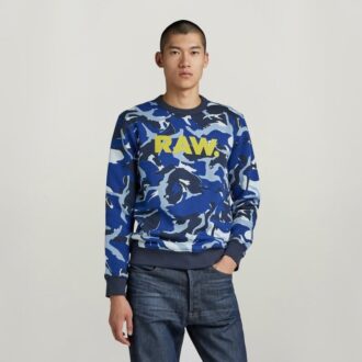 Pulover Camo RAW