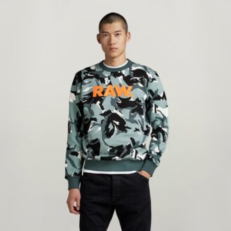 Pulover Camo RAW