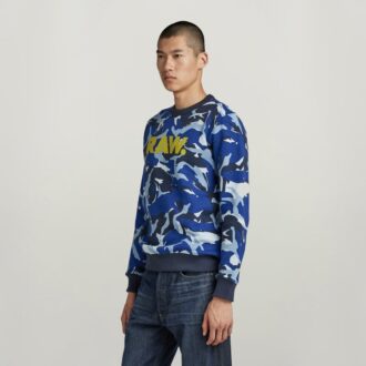 Pulover Camo RAW