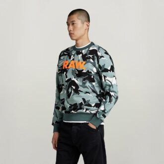 Pulover Camo RAW