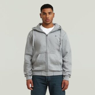 Pulover cu fermoar și hoodie Premium Core