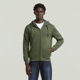 Pulover cu fermoar și hoodie Premium Core