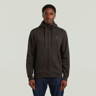 Pulover cu fermoar și hoodie Premium Core