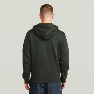 Pulover cu fermoar și hoodie Premium Core