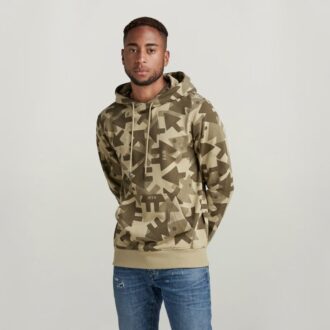 Pulover cu glugă Arrow Camo