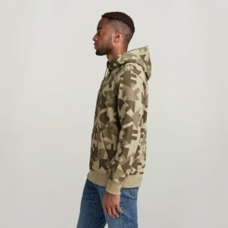Pulover cu glugă Arrow Camo