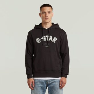 Pulover cu glugă Embro Logo HB