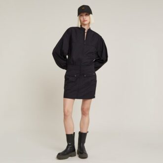 Rochie cu baloane macro